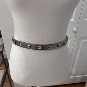 White House Black Market Gold Stud Belt